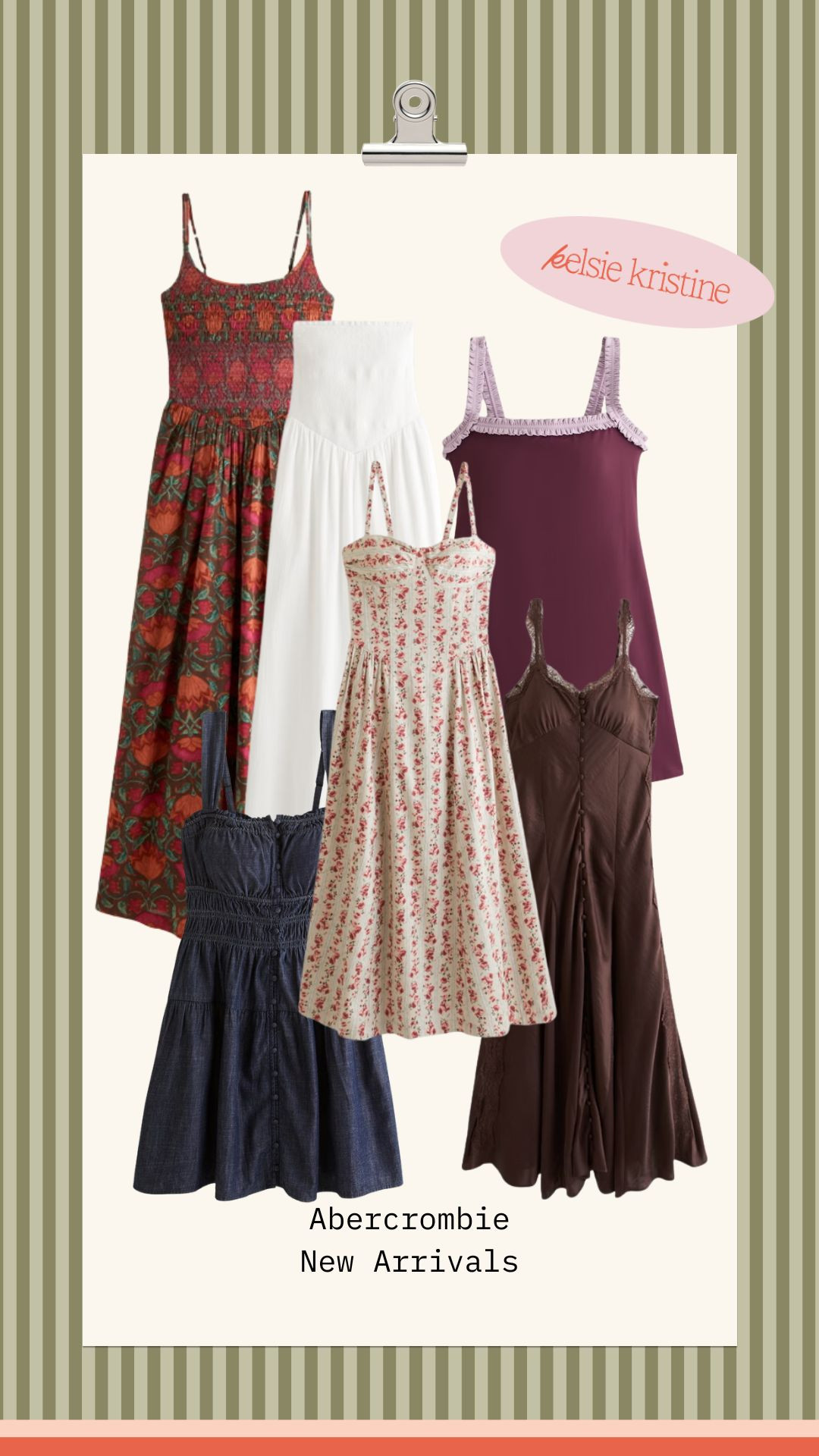 NEW Abercrombie Dresses! 
| Abercrombie | A&F New | New Arrivals | Abercrombie Drop | Abercrombie Finds | Abercrombie Style | Abercrombie Fashion | Summer Style | Everyday Outfits | Closet Staples | Casual Chic | Outfit Inspiration | Trending Now | LTK Style | LTK Fashion | 

 #LTKSaleAlert #LTKMidsize #LTKTravel