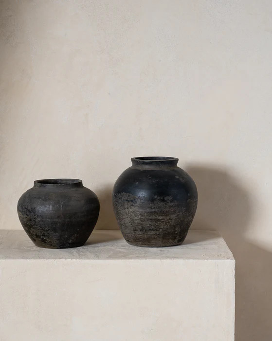 Vintage Ceramic Jar | McGee & Co.