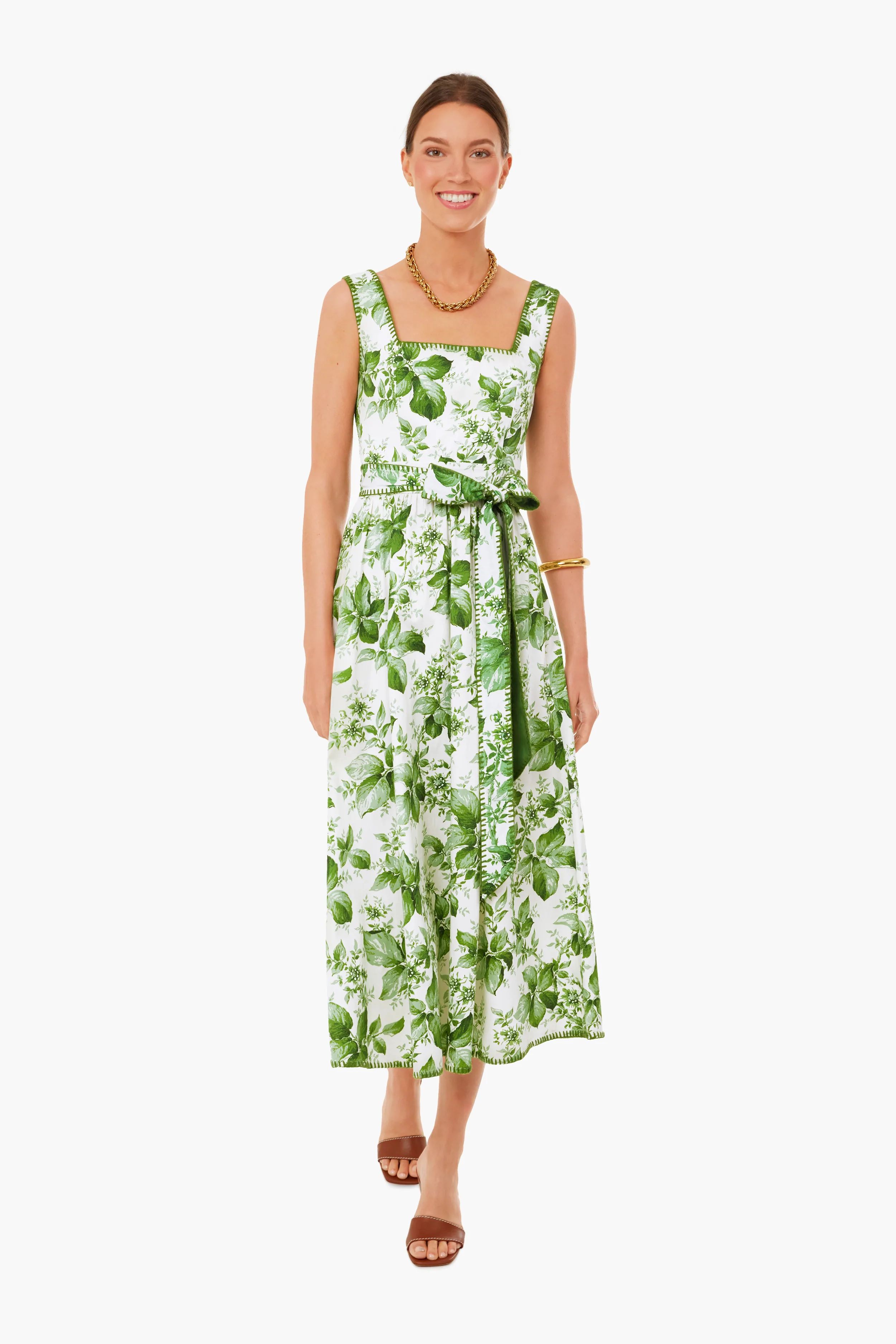 Villa Garden Margaret Dress | Tuckernuck (US)