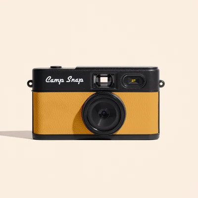 Camp Snap 2 (Screen-Free Digital Camera) Tangerine Drift | Camp Snap