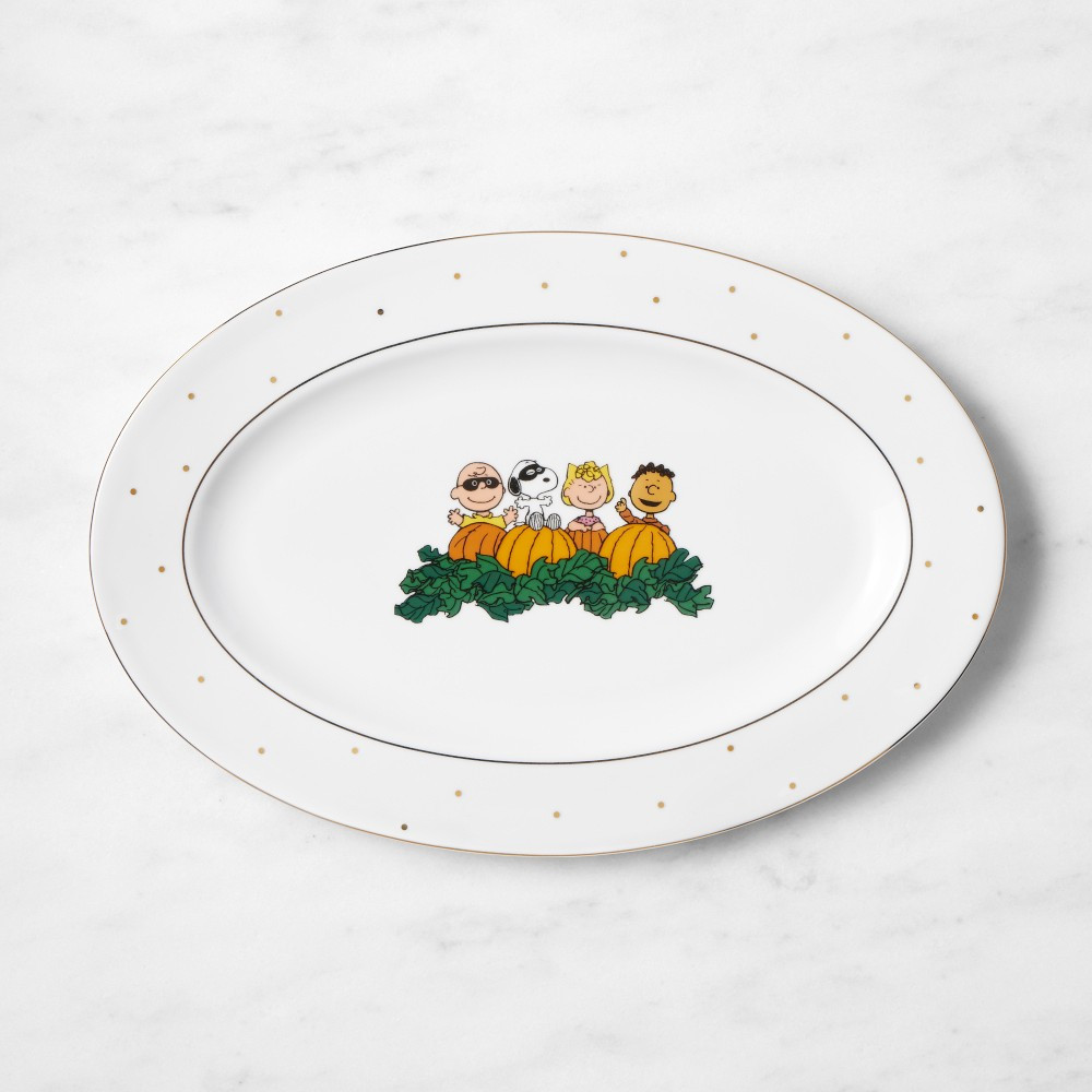 PEANUTS™ x Williams Sonoma The Great Pumpkin Platter | Williams-Sonoma