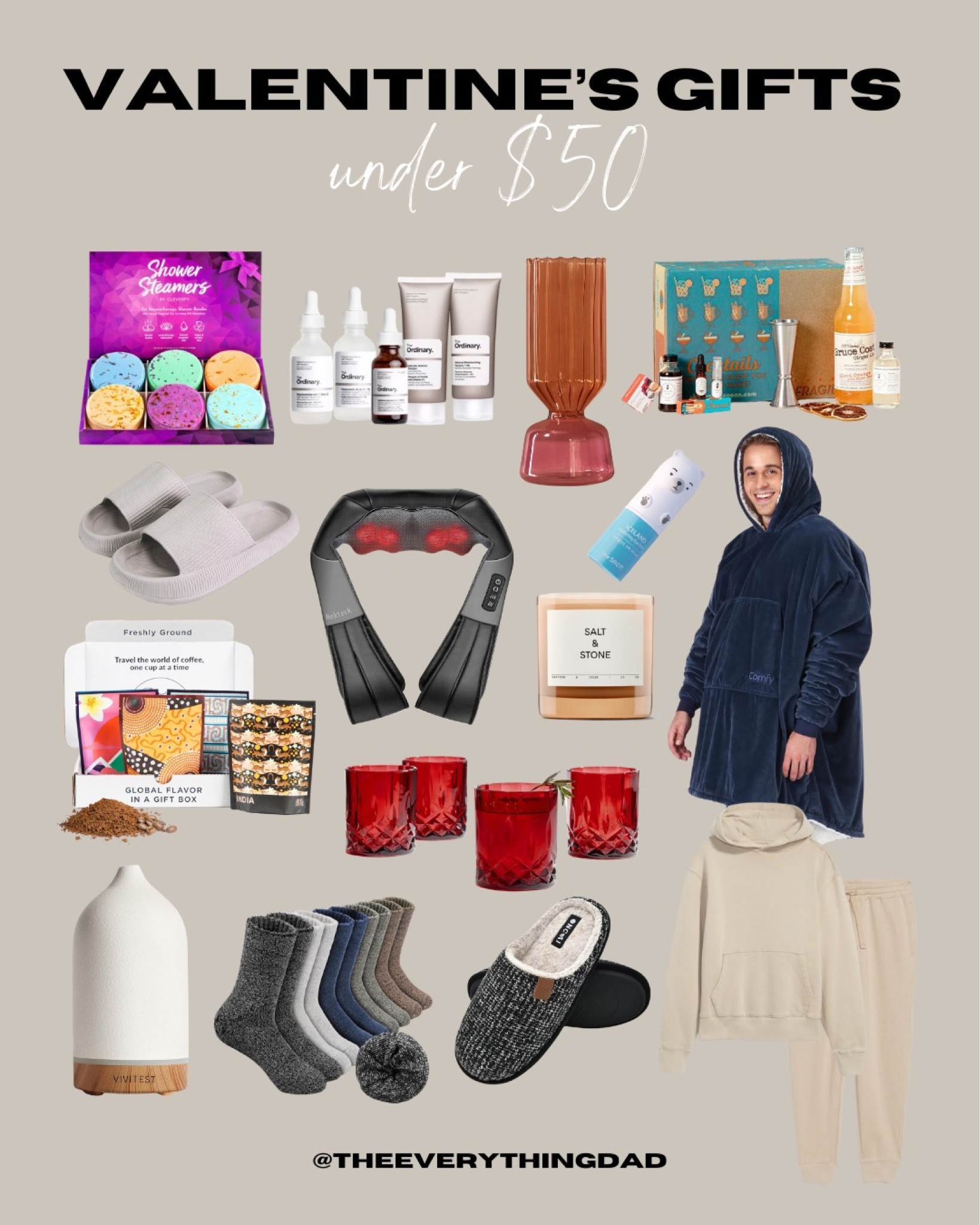 Valentine’s Day gift ideas under $50! These are great for yourself or anyone you love

#LTKsalealert #LTKGiftGuide #LTKstyletip