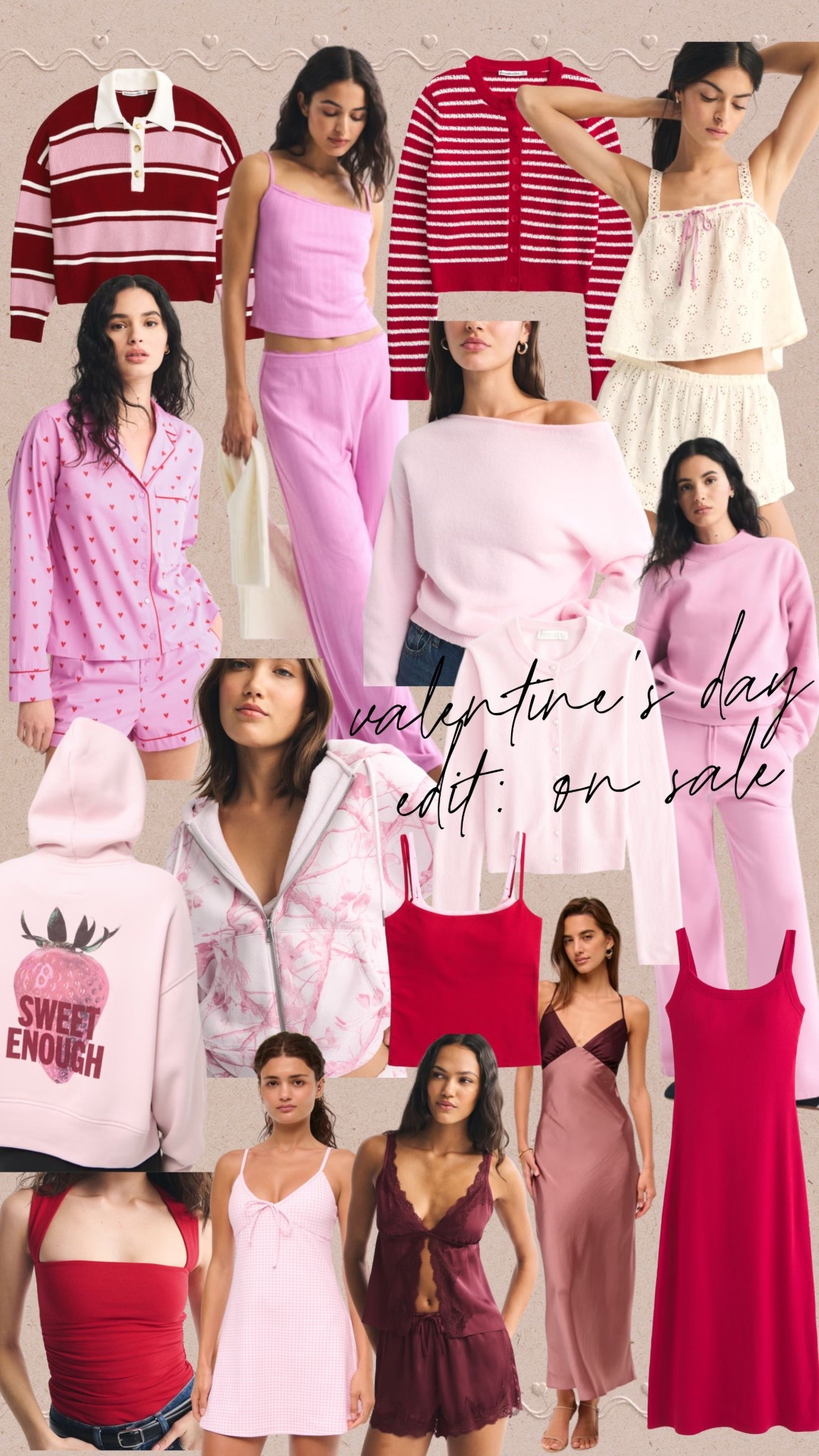 Use code DENIMAF to save even more! 

Valentine’s Day, Abercrombie, Abercrombie
Sale 

#LTKSaleAlert #LTKValentine