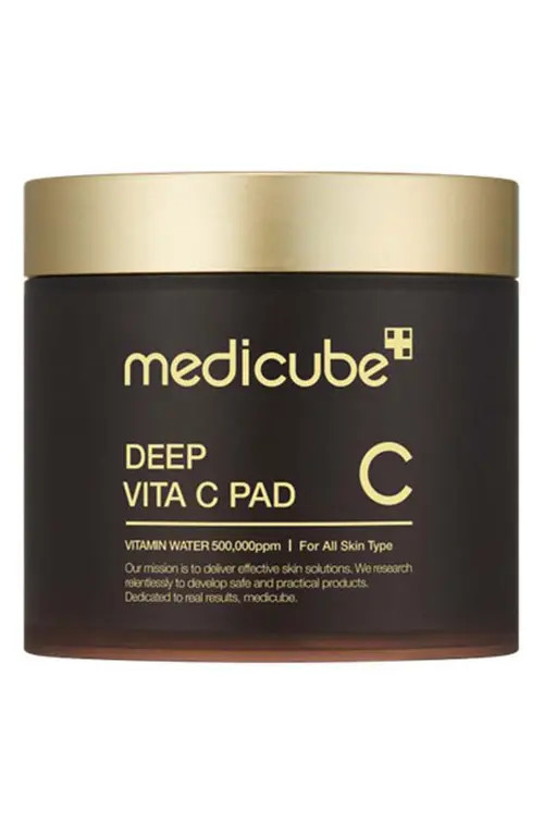 MEDICUBE Deep Vita C Toner Pads in Brown/gold at Nordstrom | Nordstrom