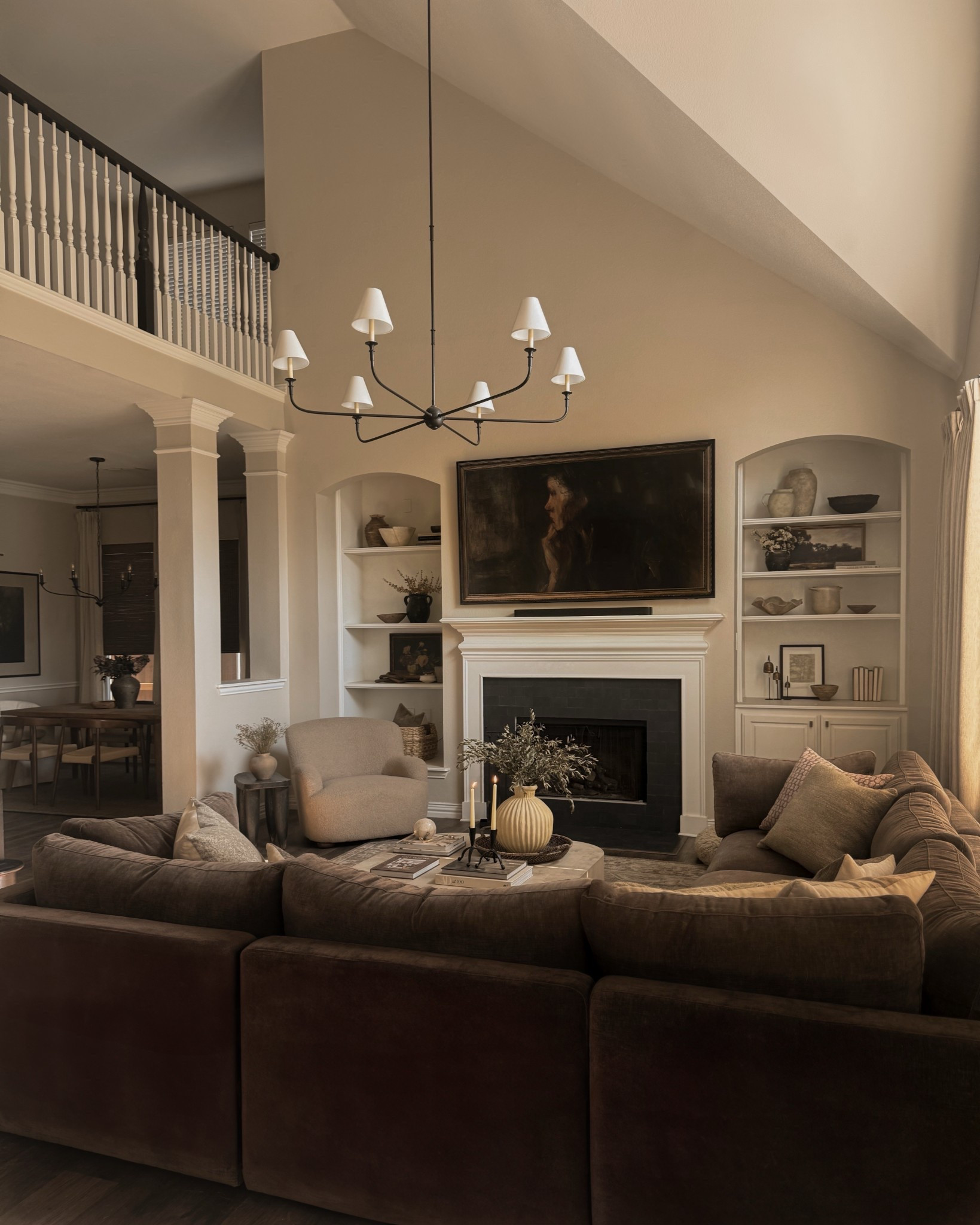 Living room views 

#LTKSeasonal #LTKHome #LTKStyleTip