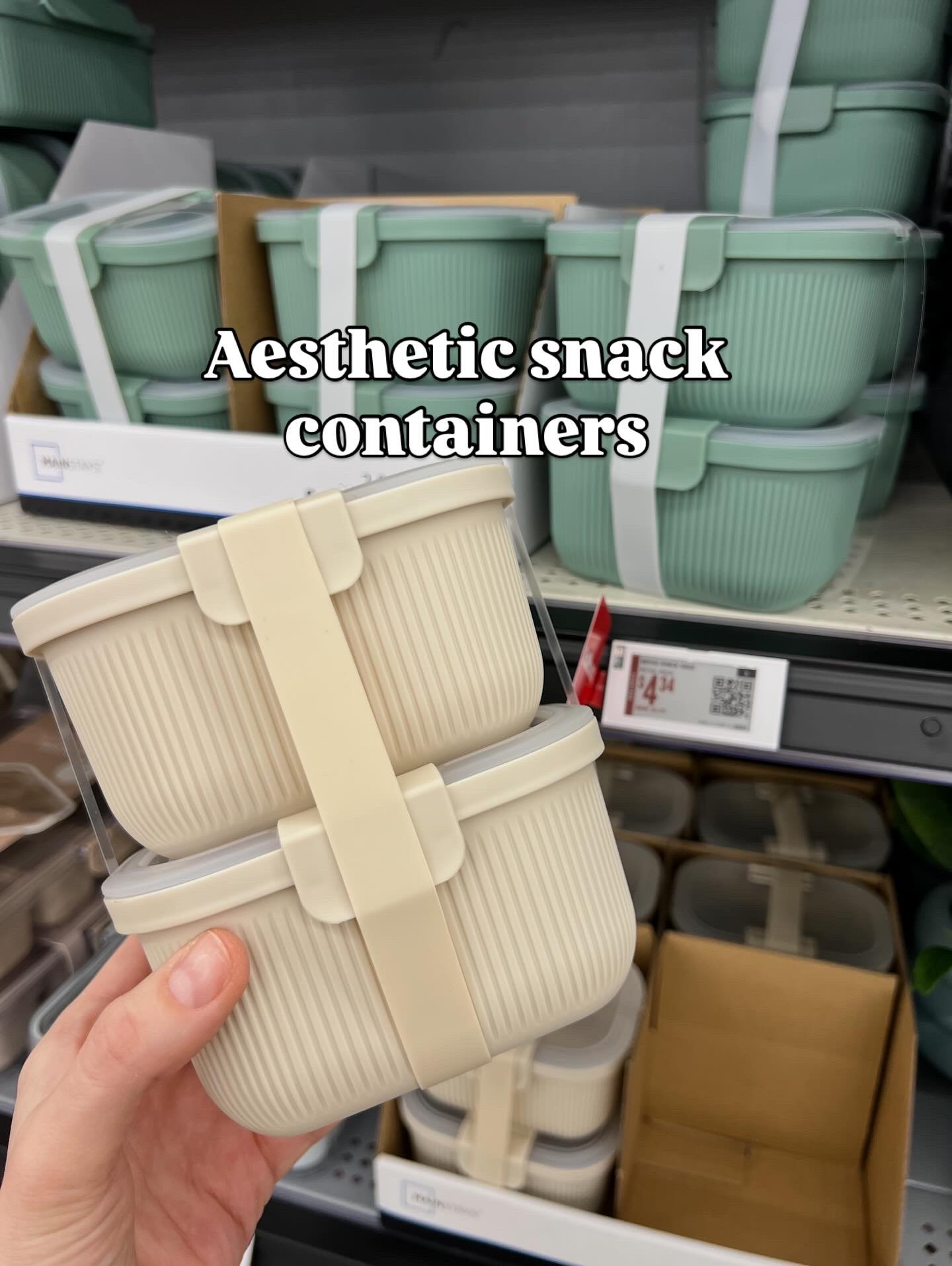 Aesthetic snack containers at Walmart #walmarthome 

#LTKFindsUnder50 #LTKFindsUnder100