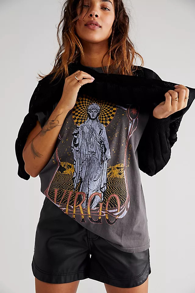 Horoscope Band Tee | Free People (Global - UK&FR Excluded)
