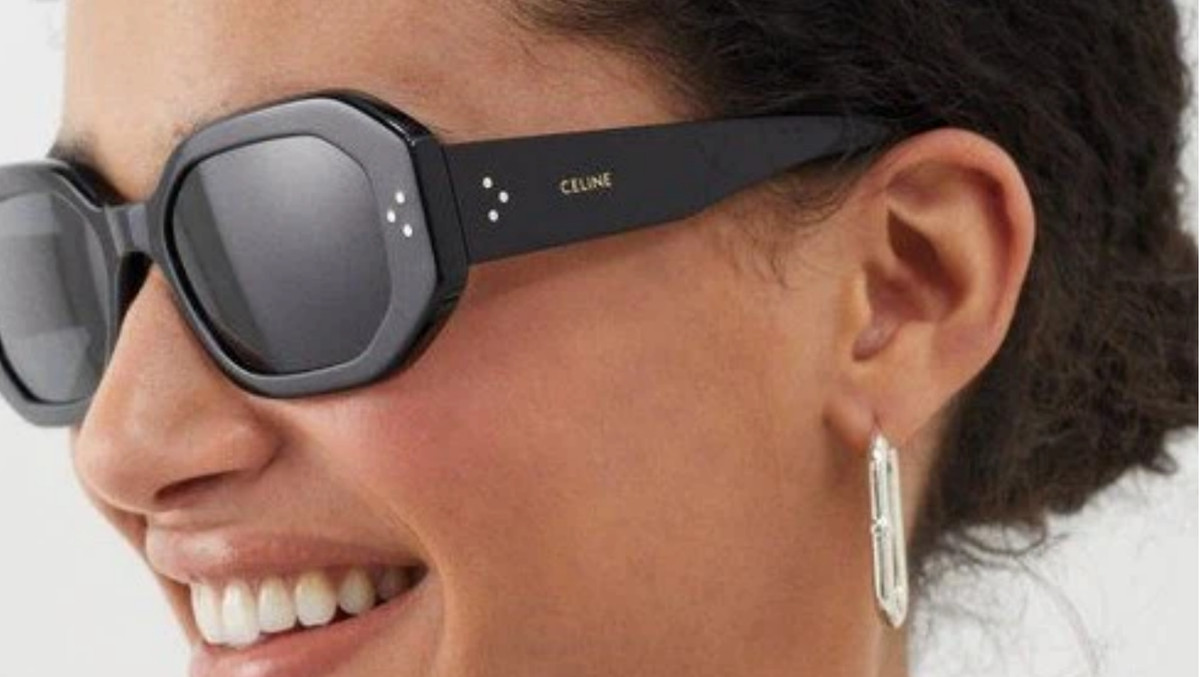 Celine CL40255I Black Bold 3 Dots Sunglasses | eBay US
