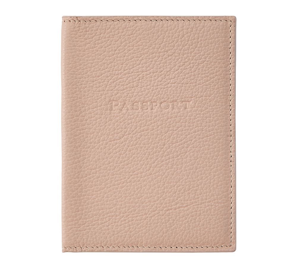 Emery Leather Passport Cover | Pottery Barn (US)