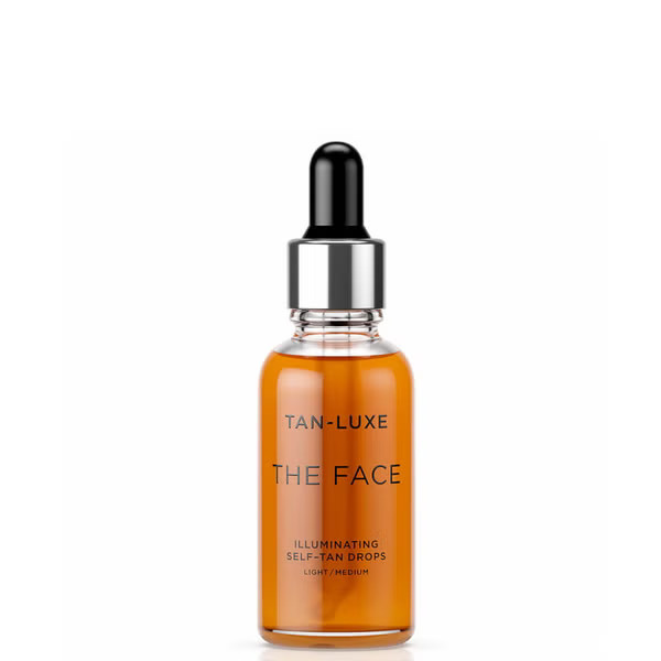 Tan-Luxe The Face Illuminating Self-Tan Drops 30ml - Light/Medium | Look Fantastic (ROW)
