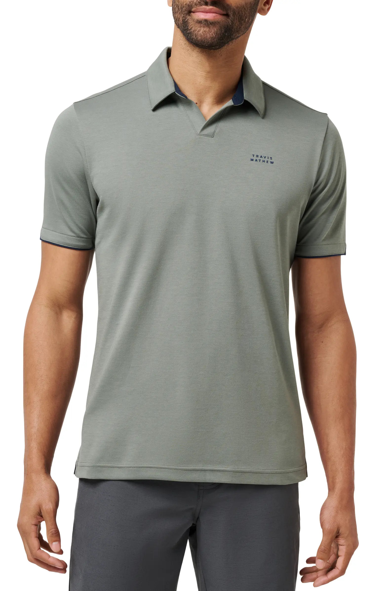 TravisMathew Half Set Polo | Nordstrom | Nordstrom