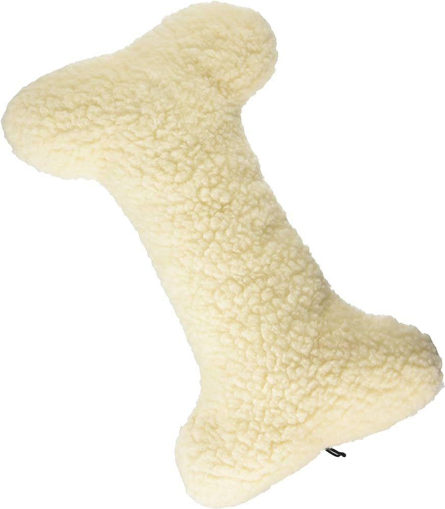 Petlou Dog Fleece Bone Chew Toy, 16", Medium | Amazon (US)