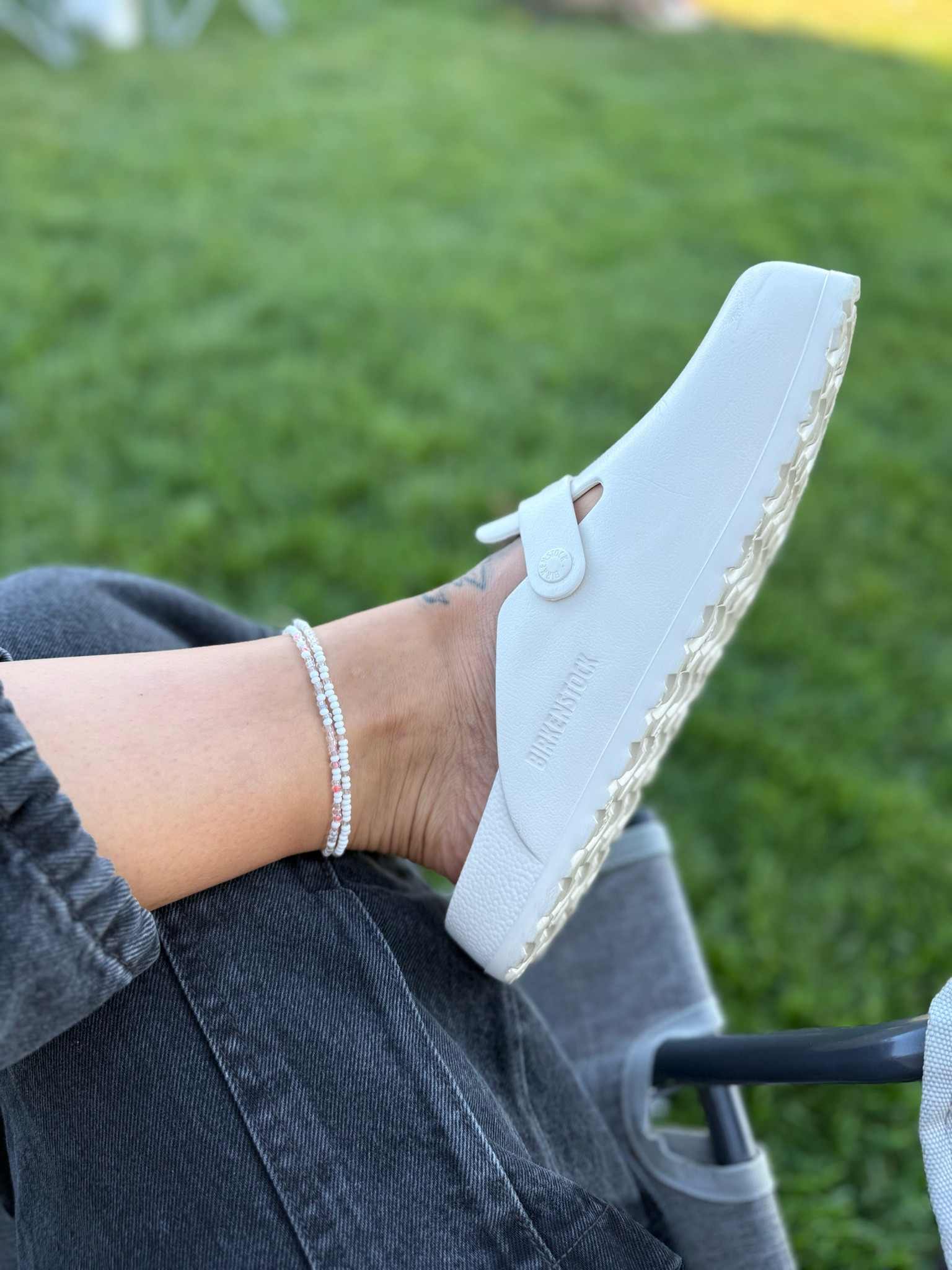 Birkenstocks you can actually keep clean ✨

Eggshell
Birkenstocks 
Fall shoes 

#LTKShoeCrush #LTKStyleTip
