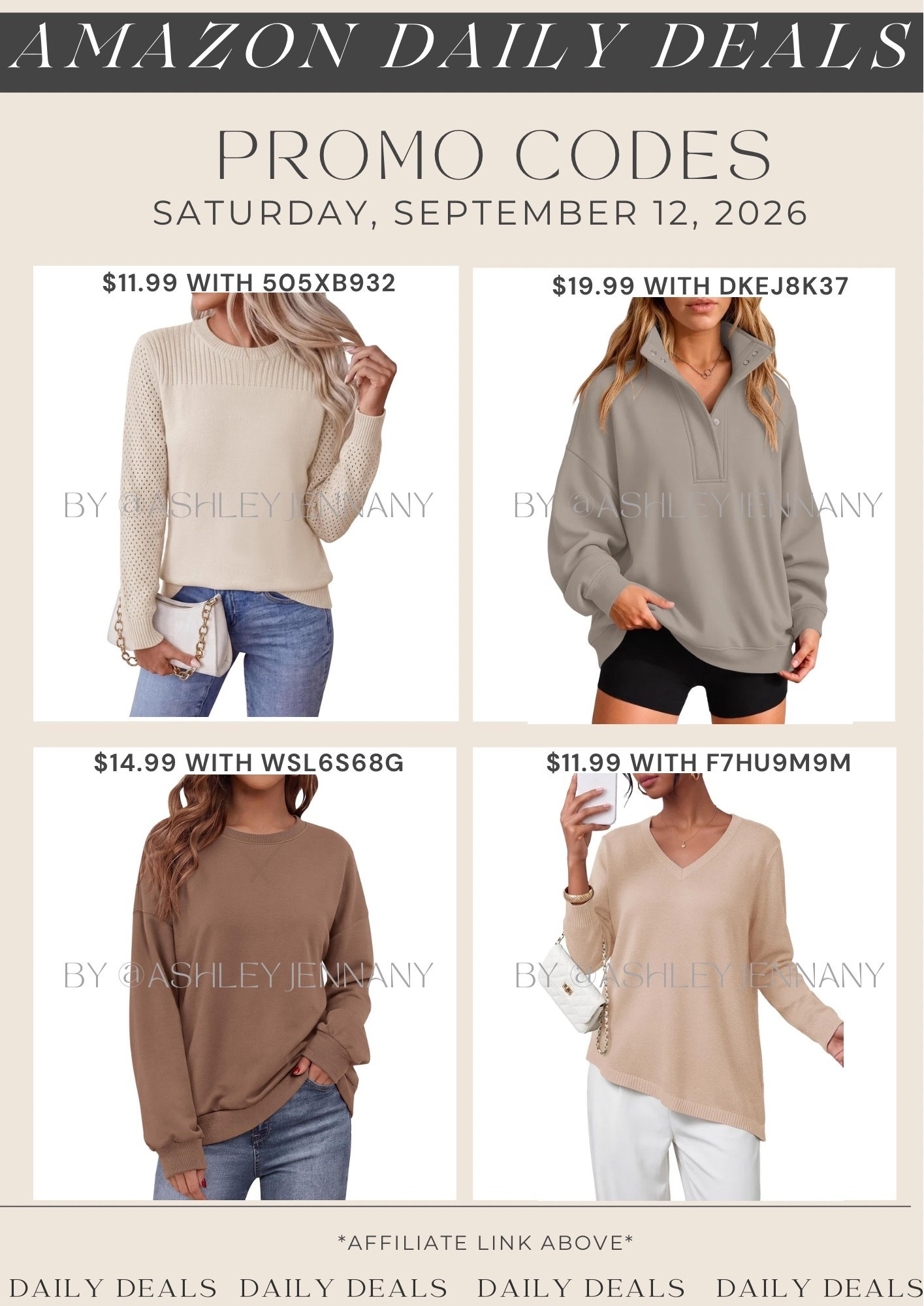 Amazon deals

#LTKSeasonal #LTKSaleAlert #LTKMidsize