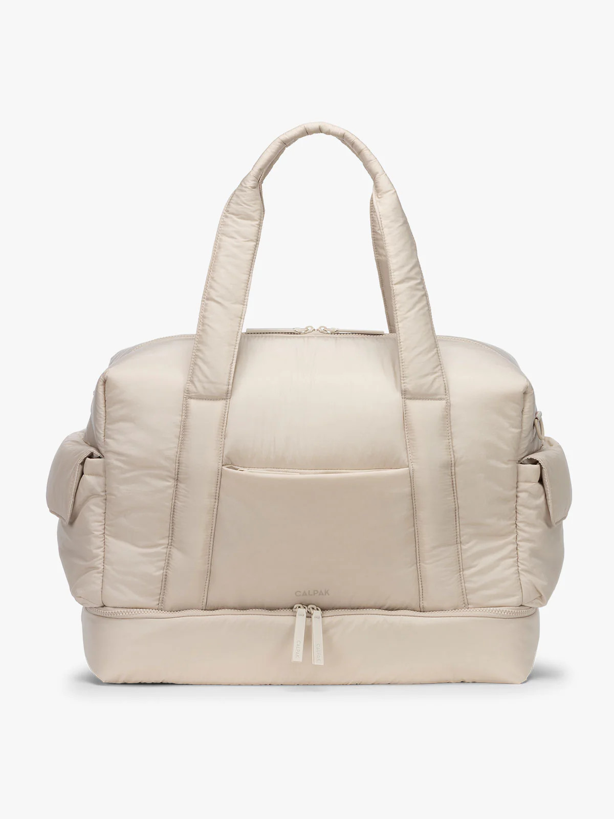 Weekender Duffel in Oatmeal | CALPAK