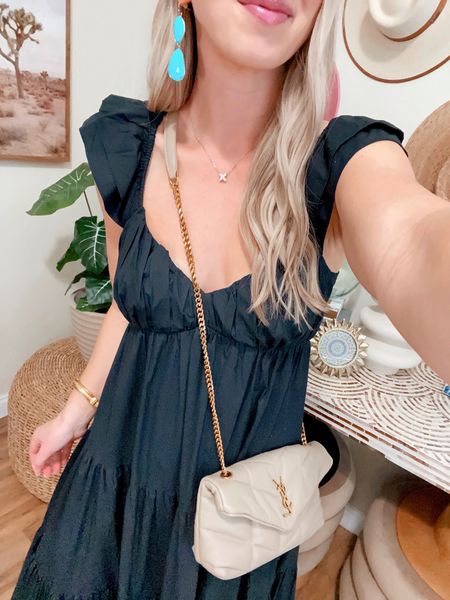 Abercrombie Dresses 25% off with code: AFLTK💗 (my exact one is from last year but comes in the same dress in other color options and a shorter version (in black) this year)!! Wearing a size small!

Dresses, Abercrombie, black dresses, spring dresses, ruffle dresses, Easter dresses, maxi dresses 

#LTKstyletip #LTKsalealert #LTKitbag