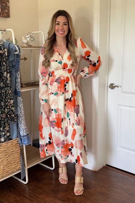 Easter dress option from Amazon! I am IN LOVE with this dress! It’s so pretty, and looks so classy. I’m wearing a small and it arrives before Easter!

#LTKSeasonal #LTKfindsunder50 #LTKwedding