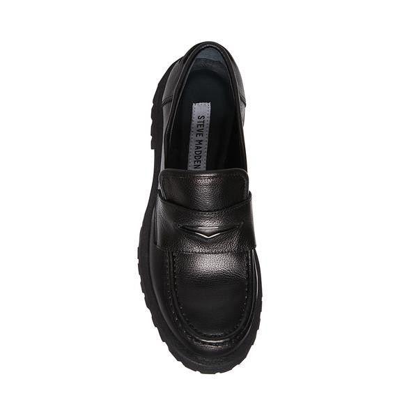 LAWRENCE BLACK LEATHER | Steve Madden (US)