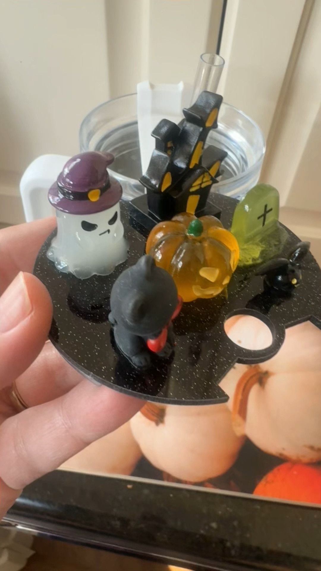 Stanley cup accessories are big right now 
I snagged this one bc I love Halloween I also have a Christmas one coming too! They also fit my bucees cup - not as well . Bc they are decided for the Stanley specifically I think but I plan to leave it on my Bucees Halloween cup! #accessories #founditonamazon #halloween 

#LTKSeasonal #LTKHalloween #LTKHoliday