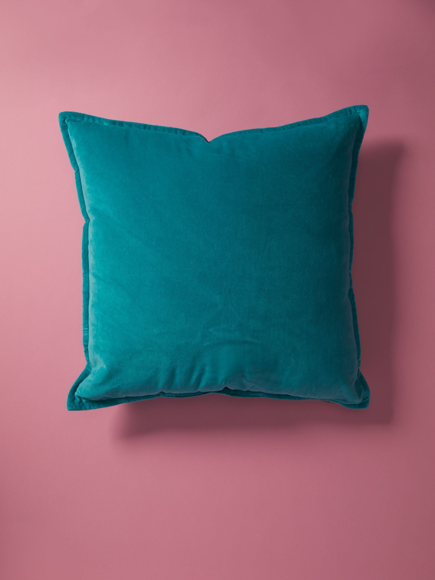 Made In India 22x22 Solid Velvet Pillow | Living Room | HomeGoods | HomeGoods