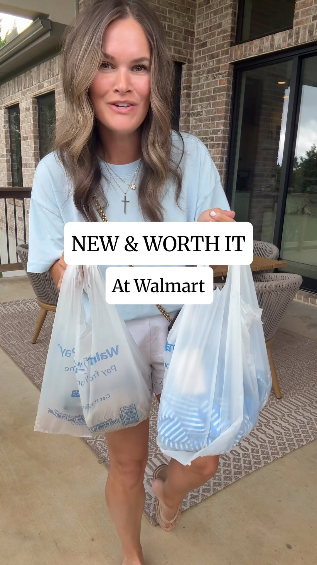 Walmart summer fashion  🤍 LIKE and comment “WALMART FINDS” for deets.  I went in for one thing and somehow found so many expensive-looking pieces. Summer staples, everything looks way more expensive than the price tag. ⭐️
#walmartfashion

#LTKmomlife #LTKSaleAlert #LTKOver40