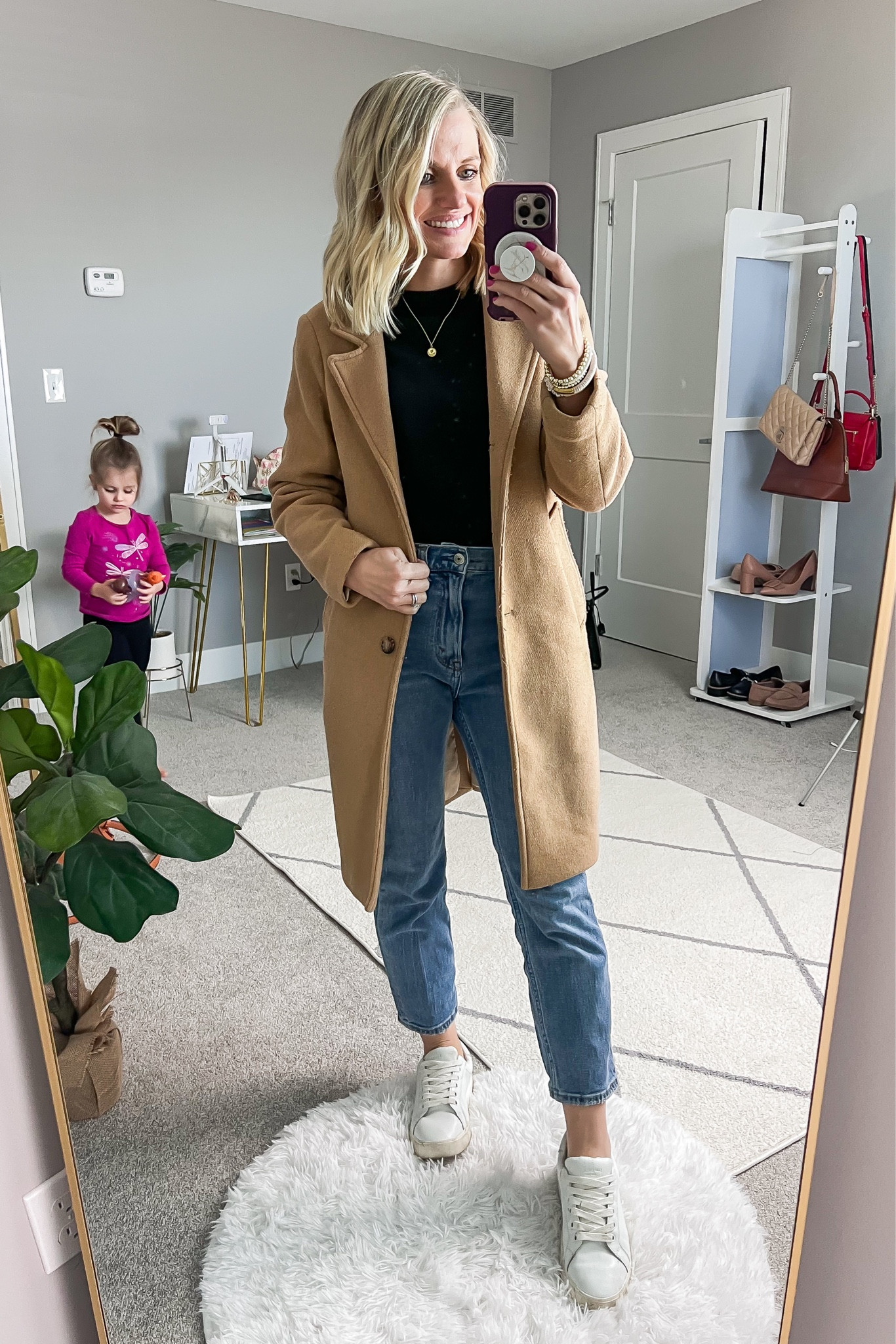 What I wore this week as a SAHM!
Sweater- xs
Coat- xs/petite
Jeans-26/short
Shoes- 7.5

#LTKSeasonal #LTKsalealert #LTKstyletip