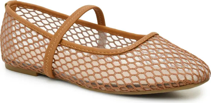 Meshi Mary Jane Flat (Women) | Nordstrom Rack