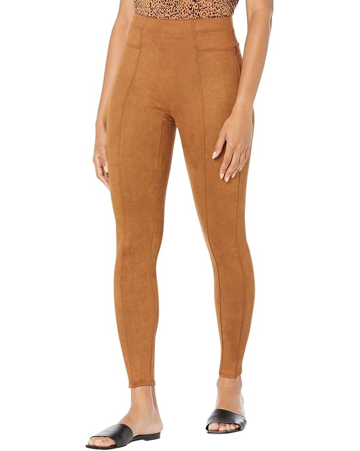 Spanx Faux Suede Leggings | Zappos