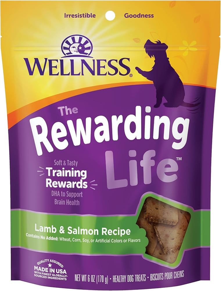 Wellness Rewarding Life Grain-Free Soft Dog Treats, Made in USA with Healthy Ingredients, Ideal f... | Amazon (US)