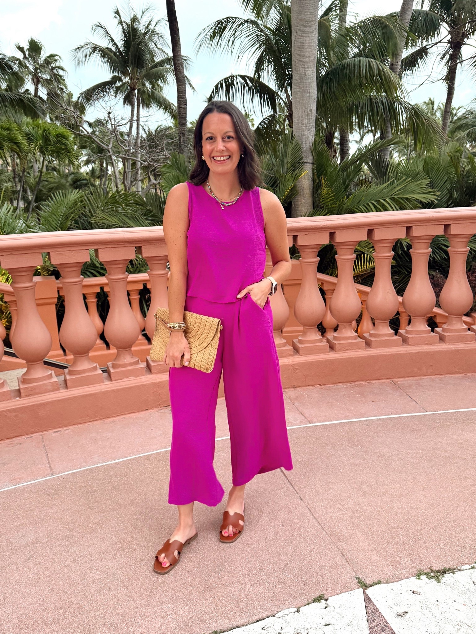 Vacation outfit idea! This Amazon set is super comfortable and does not wrinkle! Runs true to size- I’m in the small.
Petite friendly!


#LTKOver40 #LTKootd #LTKPetite