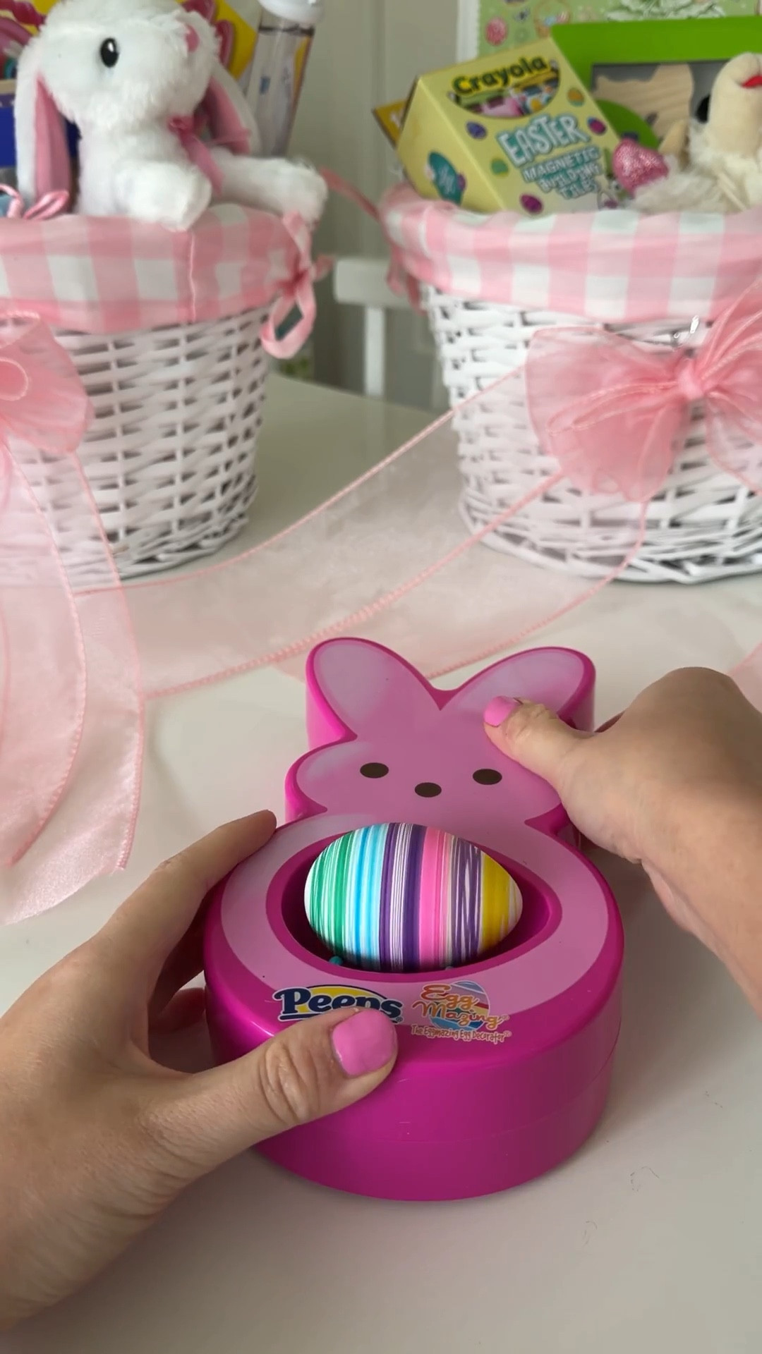 Amazon Big Spring Sale - Saw that the Eggmazing Decorator finally got marked down! So easy and fun to use. They say to use wooden eggs but the craft plastic ones work as well. I used both and the plastic one is just a little more wobbly on it

#LTKSaleAlert #LTKKids #LTKSeasonal