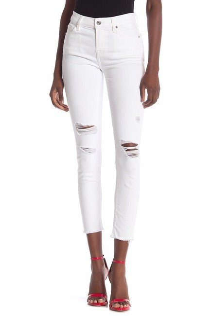 Gwenevere Destroyed Ankle Skinny Jeans | Nordstrom Rack