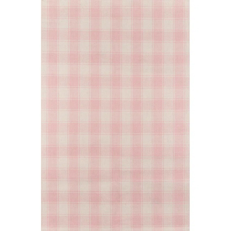 Marlborough Wool Plaid Rug | Wayfair North America