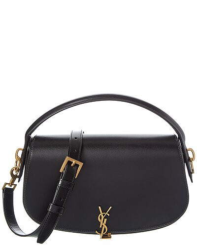 Voltaire Leather Shoulder Bag | Gilt & Gilt City