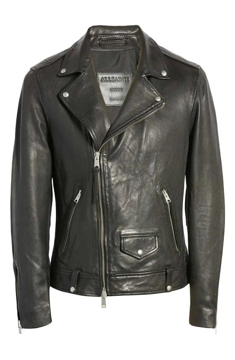 Milo Leather Biker Jacket | Nordstrom