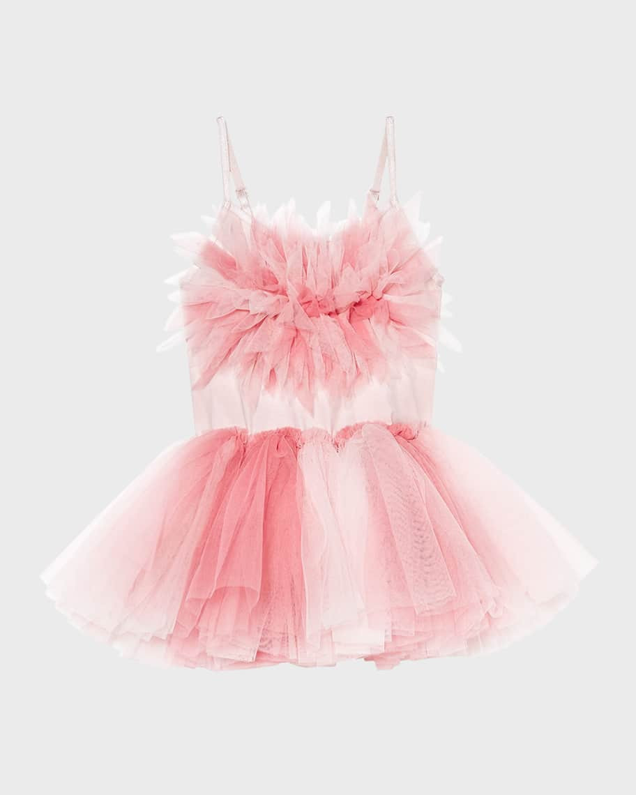 Tutu Du Monde Girl's Bebe Passion Ombre Tulle Dress, Size 6M-24M | Neiman Marcus