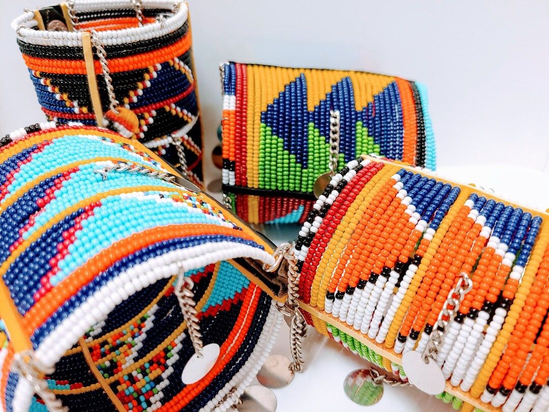 African Maasai Handmade Beaded Bracelet, Masai wedding bracelet , African jewelry, Women jewelry,... | Etsy (US)
