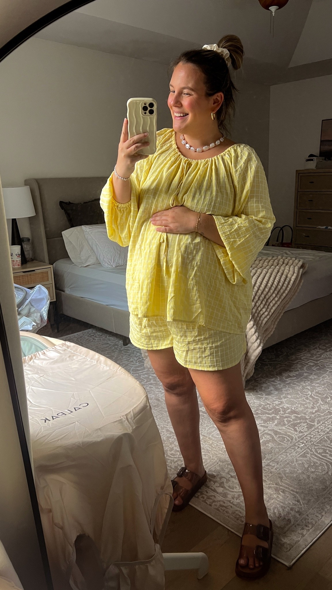 Bump Friendly Summer Yellow Set 💛

#LTKootd #LTKmomlife #LTKBump