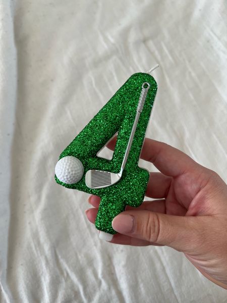 Planning a FORE themed birthday party and this candle is so stinking cute I love it! 

#LTKfamily #LTKkids #LTKparties