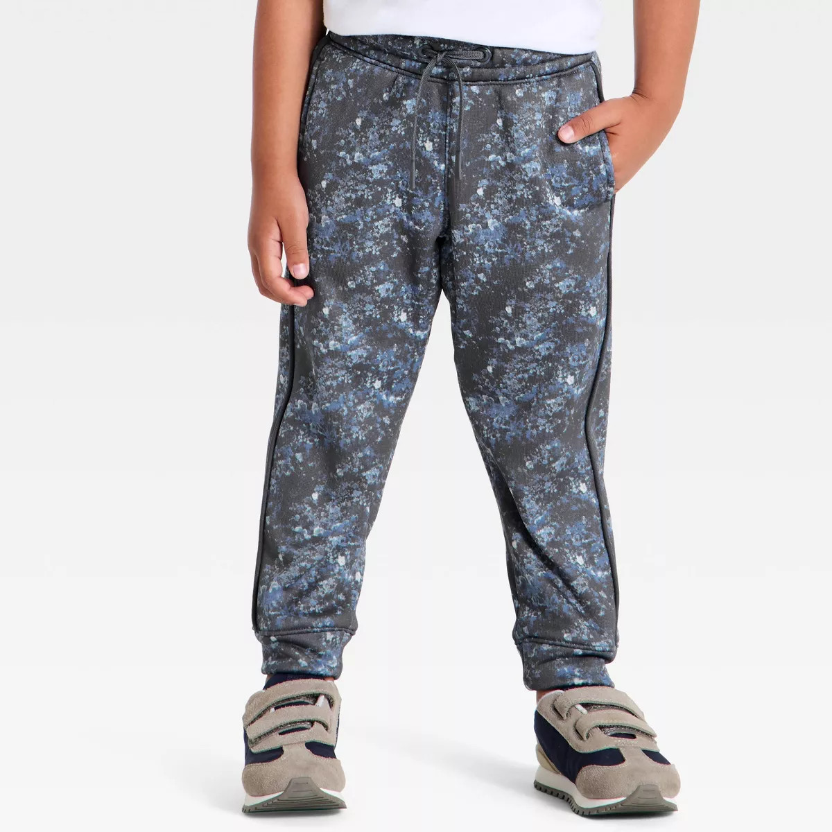 Toddler Boys' Tech Fleece Jogger Pants - All In Motion™ Blue 3T | Target