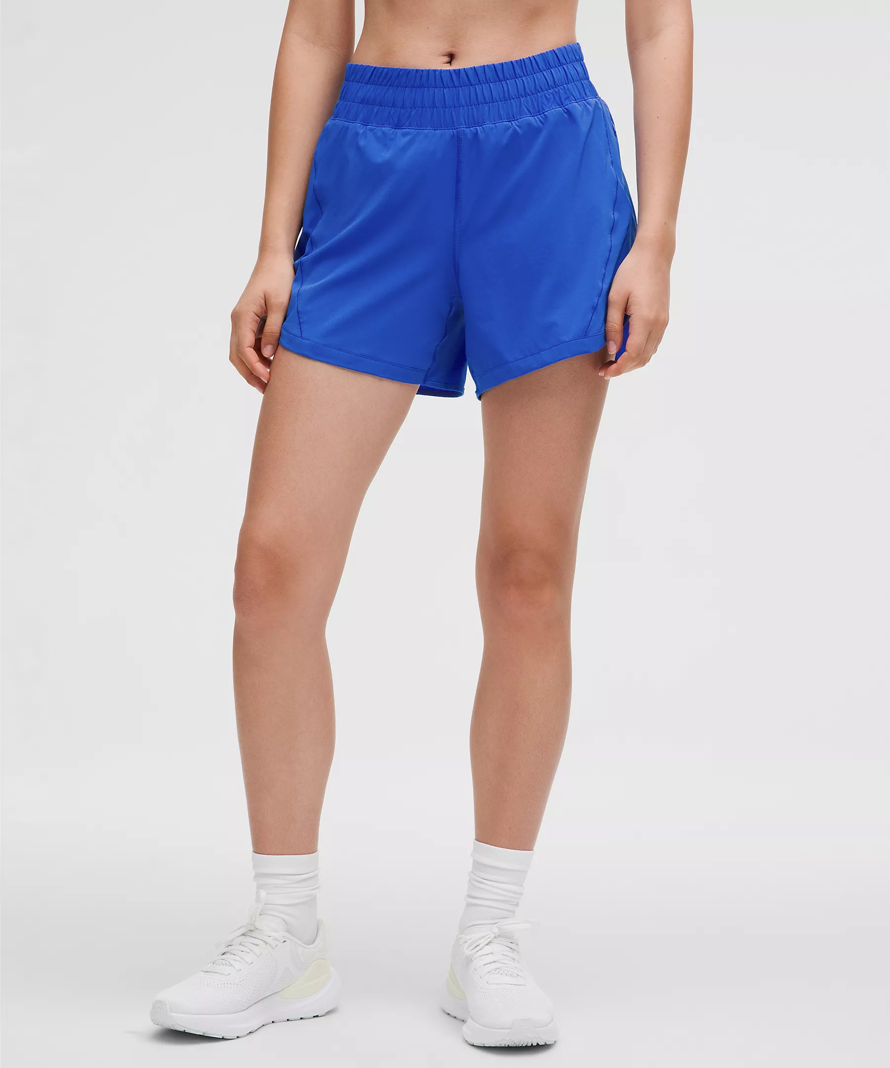 Track That High-Rise Lined Short 5" | Women's Shorts | lululemon | Lululemon (US)