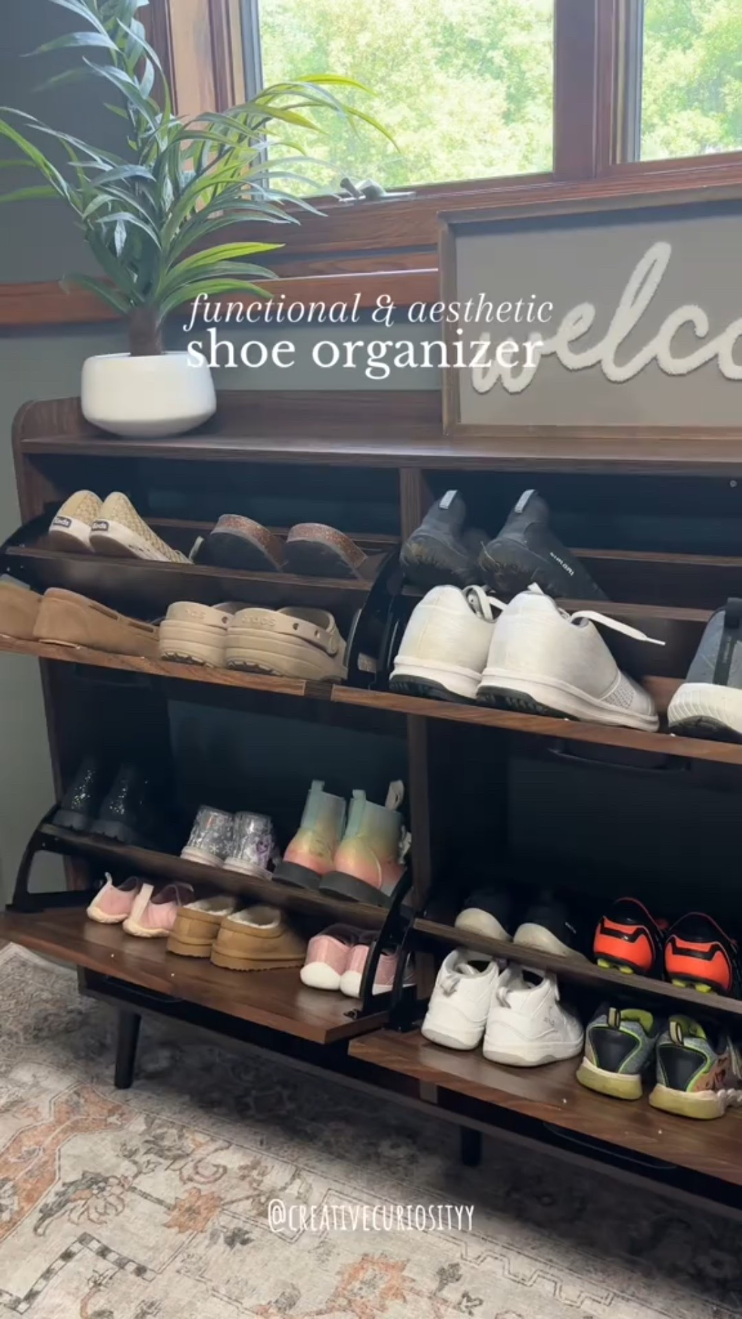 Perfect furniture for shoe organization! 

#LTKFamily #LTKHome