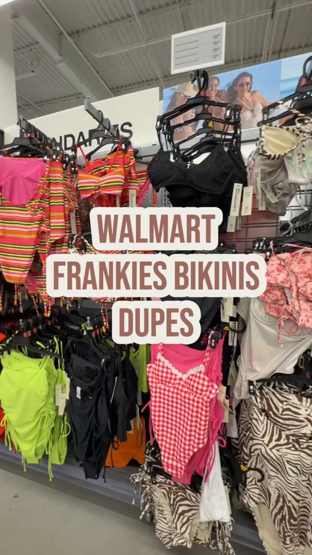 WALMART | FRANKIES BIKINIS DUPES 