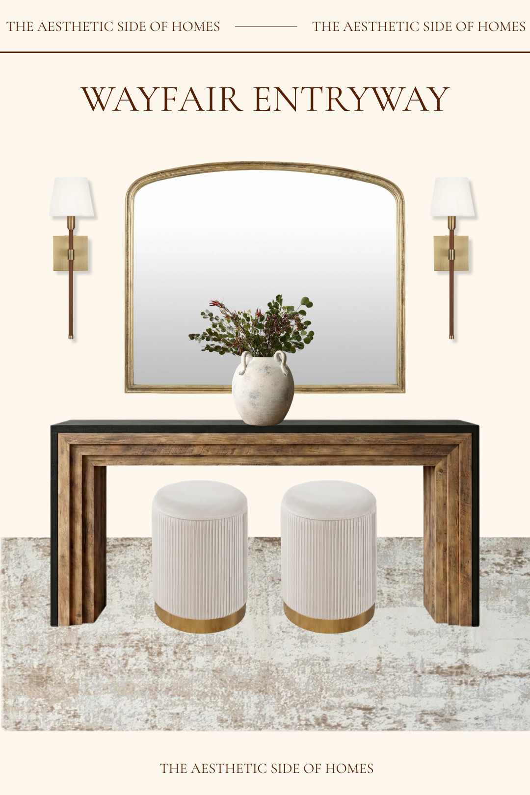 A entryway setup is the easiest way to make your home feel more elevated the moment you walk in. The warm wood tones and clean, structured pieces create a look that feels both timeless and effortlessly styled 🤍 

 #LTKdayinmylife #LTKmorningroutine #LTKHome