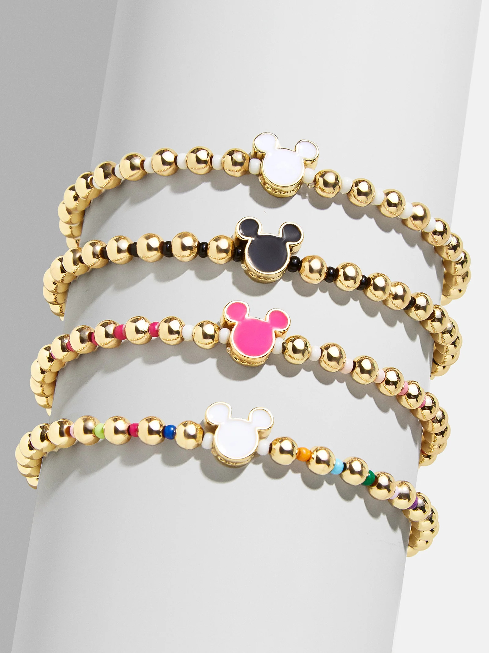 Reversible Disney Pisa Bracelet - Mickey Mouse | BaubleBar (US)