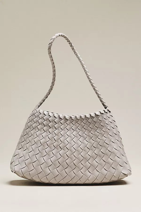 Calla Woven Shoulder Bag | Anthropologie (US)