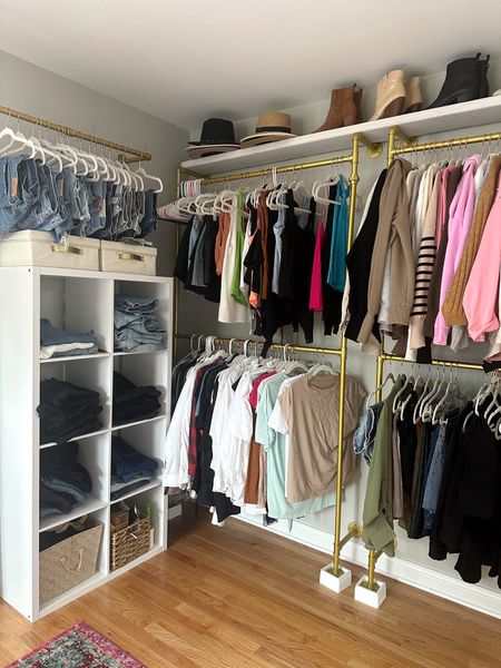 Turning a bedroom into a closet/ office #amazonfinds #amazonhome #bedroom #closet #homeorganization

#LTKhome #LTKfamily #LTKunder100