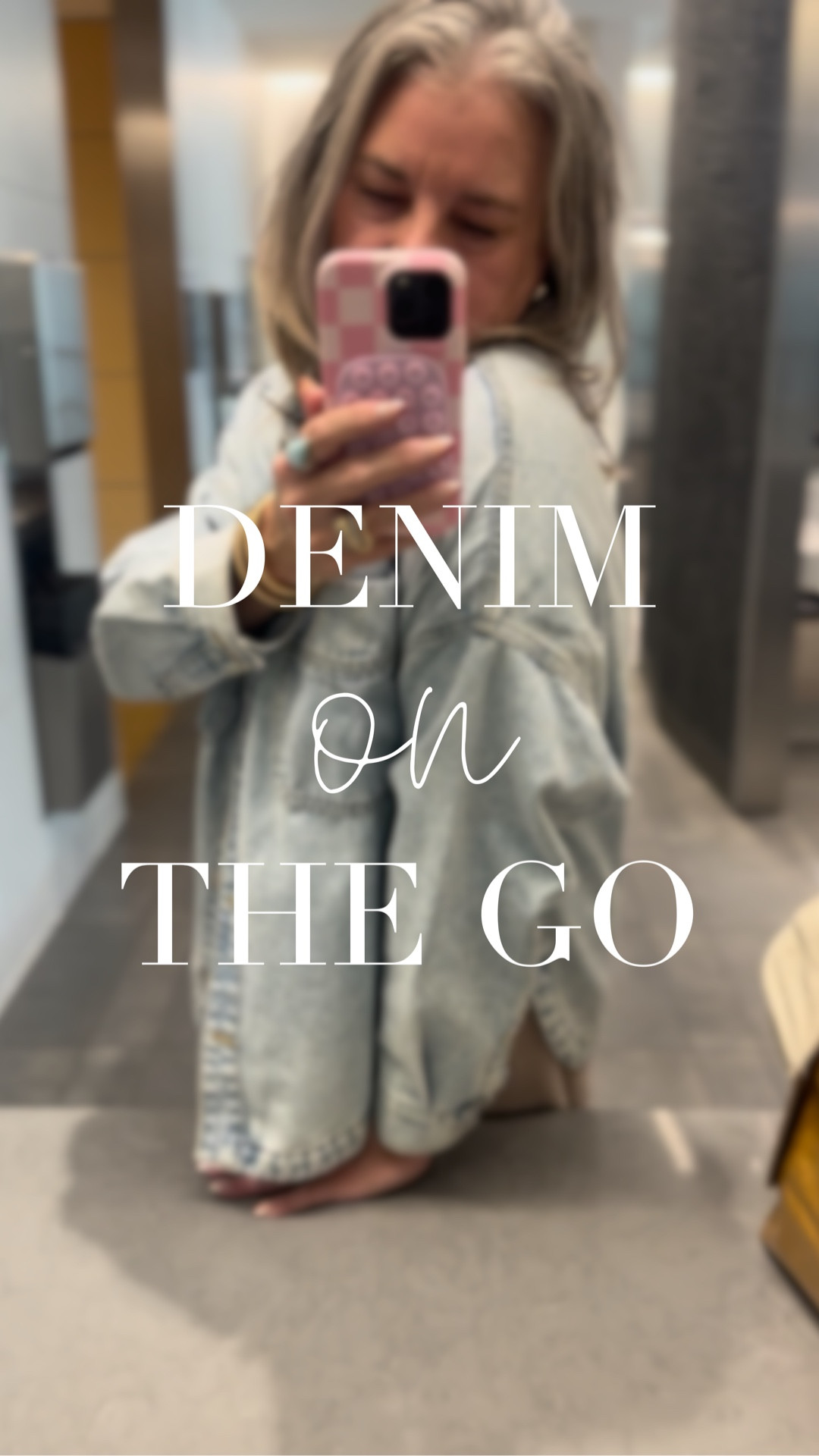 💕Denim jacket that’s perfect for travel or on the go. Layer this jean jacket over tops or sweaters and because it’s oversized it’s a perfect fit every time. #denimjacket

#LTKOver40 #LTKFindsUnder50 #LTKTravel