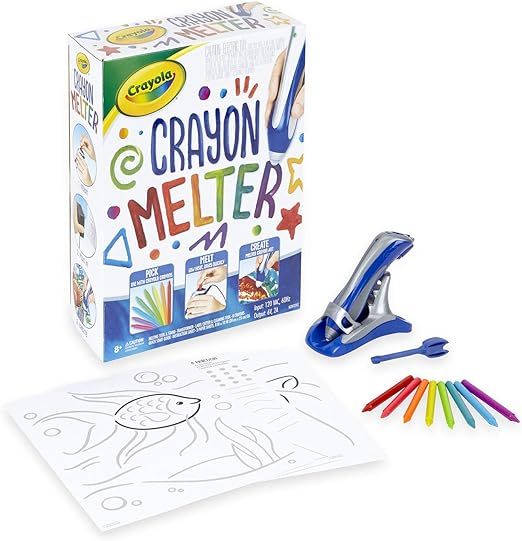 Crayola Crayon Melter, Crayon Melting Art, Gift for Kids, Ages 8, 9, 10, 11 | Amazon (US)