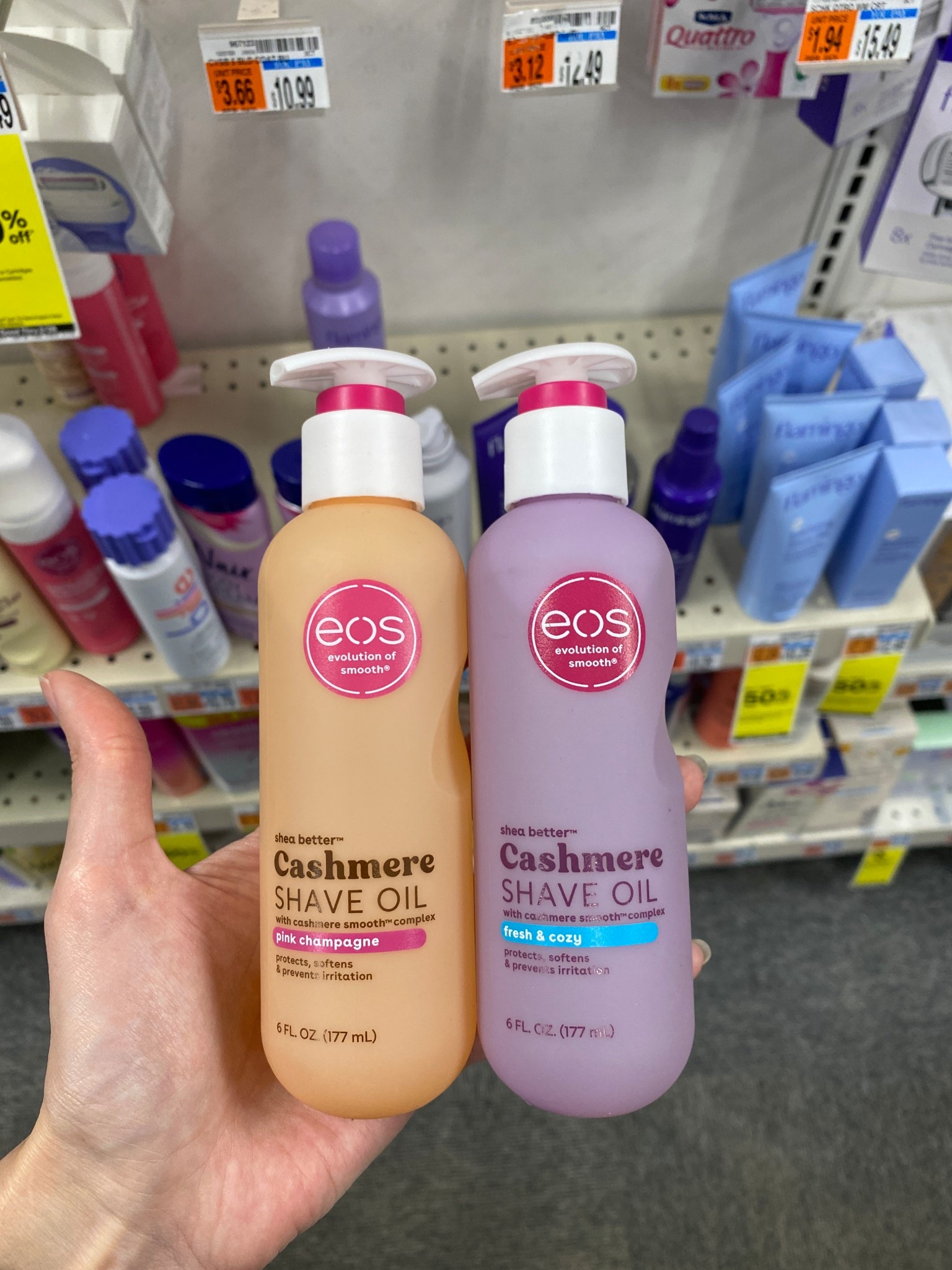 EOS shaving oils 🌸

#LTKBeauty #LTKgrwm #LTKselfcare